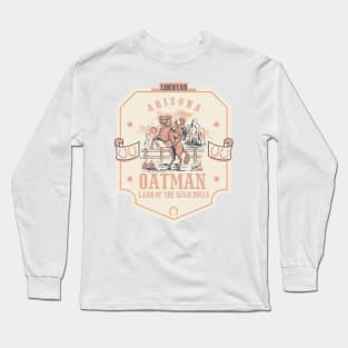 Oatman Arizona wild west town Long Sleeve T-Shirt